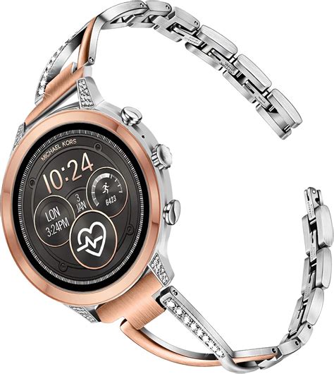 michael kors smartwatch sofie watchband comes off all the time|Michael Kors sofie smartwatch sale.